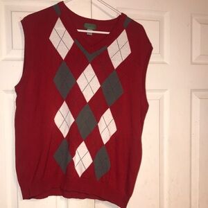 Men’s Concept Argyle Sweater Vest